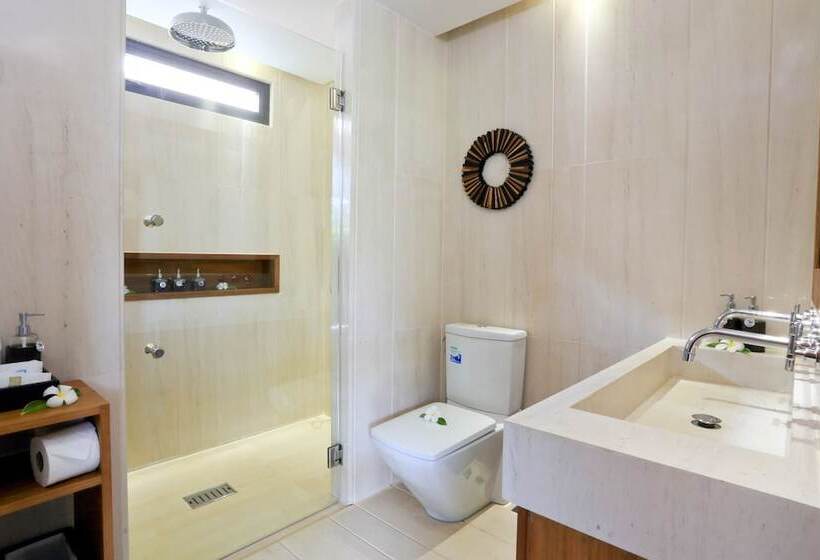 빌라 1 베드룸 - 수영장, Tides Boutique Samui Resort & Spa