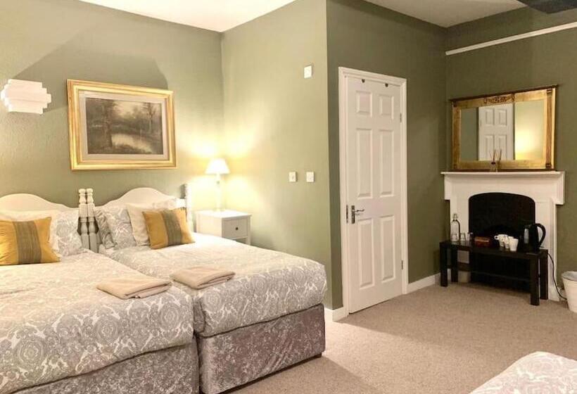 غرفة ديلوكس, Colthrop Manor B&b