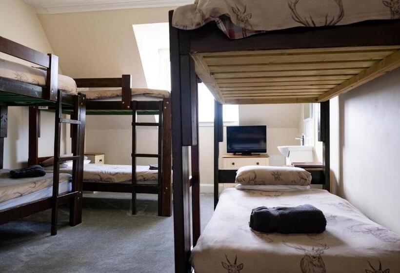 חדר סטנדרט עם מיטת קומתיים, Corran House Guest House