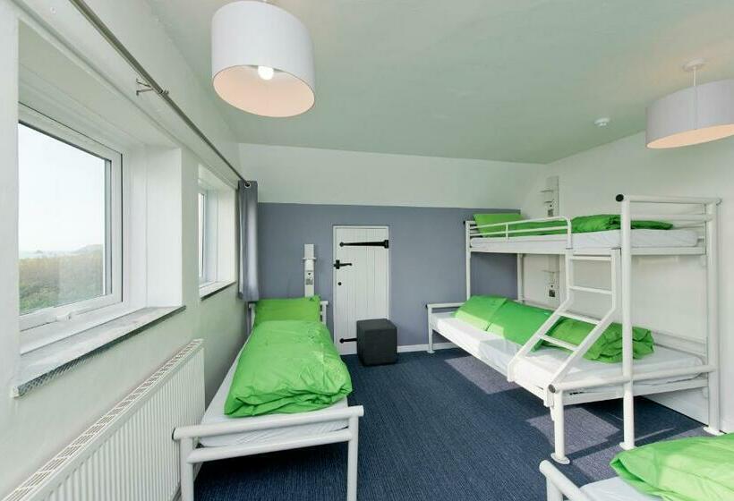 バスルーム共有のトリプルスタンダード, Yha Treyarnon Bay