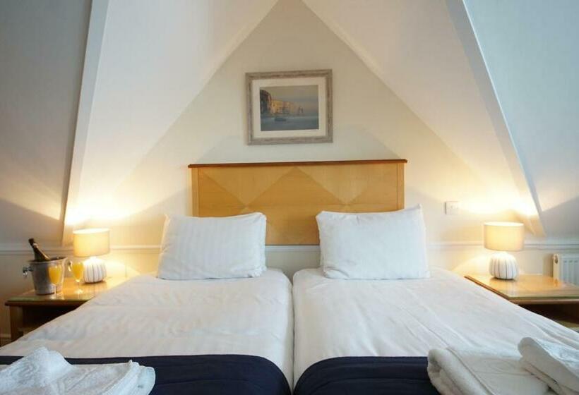 اتاق استاندارد با چشم‌انداز دریا, Grand Hotel Swanage