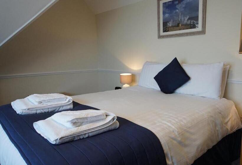 اتاق استاندارد با چشم‌انداز دریا, Grand Hotel Swanage