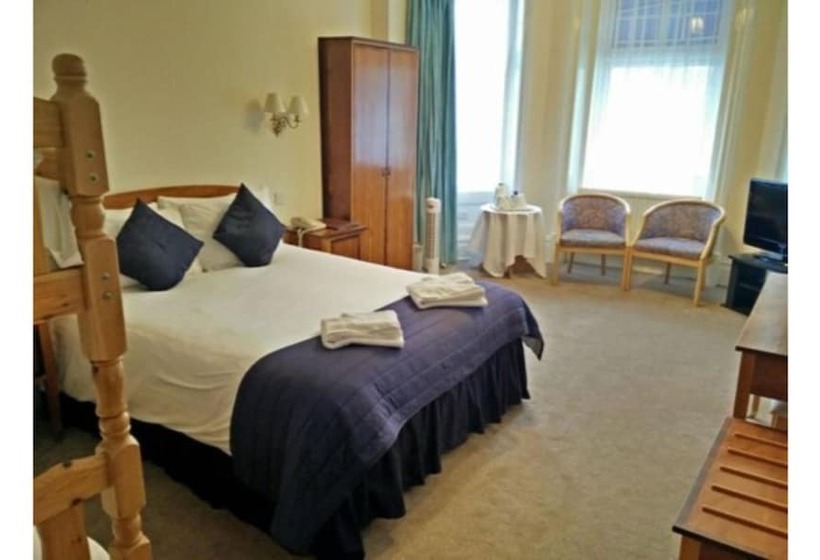 اتاق استاندارد با چشم‌انداز دریا, Grand Hotel Swanage