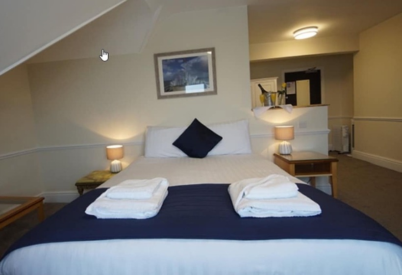اتاق استاندارد با چشم‌انداز دریا, Grand Hotel Swanage