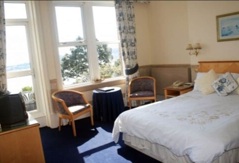اتاق استاندارد با چشم‌انداز دریا, Grand Hotel Swanage