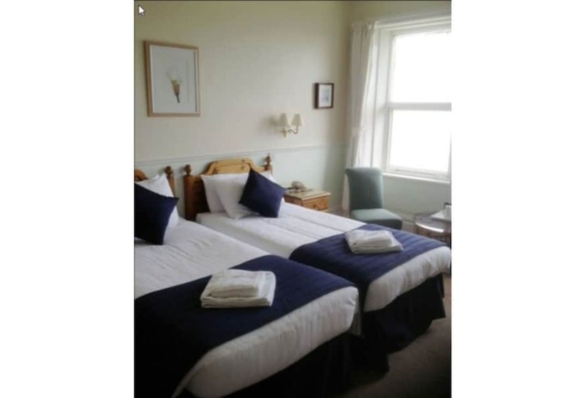 اتاق استاندارد با چشم‌انداز دریا, Grand Hotel Swanage