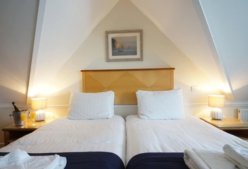 اتاق استاندارد با چشم‌انداز دریا, Grand Hotel Swanage