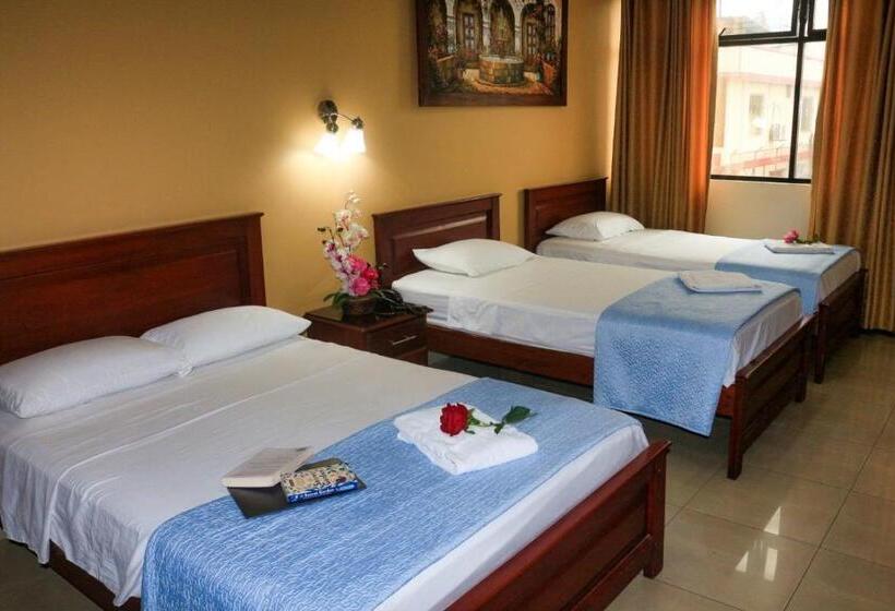 Трехместный Номер Комфорт, Airport Hotel Guayaquil