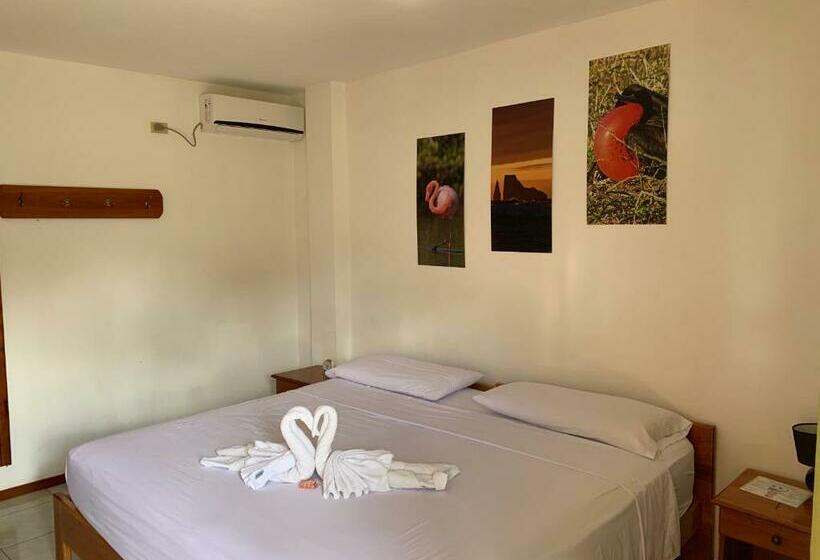 Pokój Standard Łóżko Małżeńskie, Hostal White House Galapagos