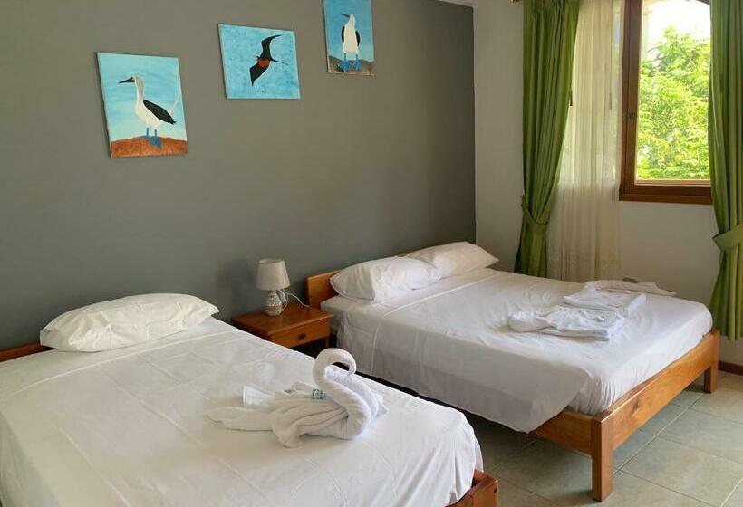 Pokój Standard Łóżko Małżeńskie, Hostal White House Galapagos