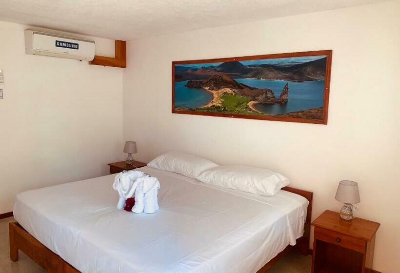 Номер Стандарт Двуспальная Кровать, Hostal White House Galapagos