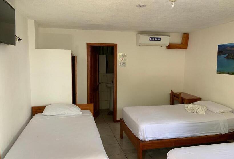 Номер Стандарт, Hostal White House Galapagos