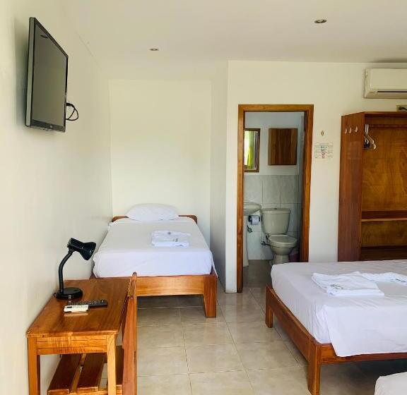 Pokój Standard, Hostal White House Galapagos