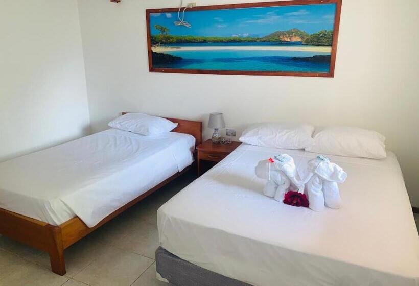 Pokój Standard, Hostal White House Galapagos