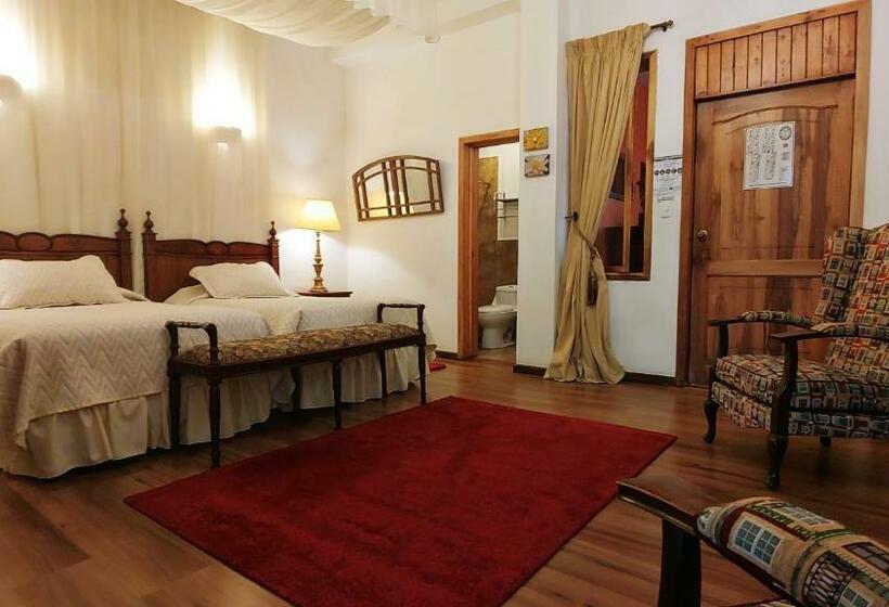 Номер Стандарт Вид на Сад, Casa Montalvo Bed & Breakfast