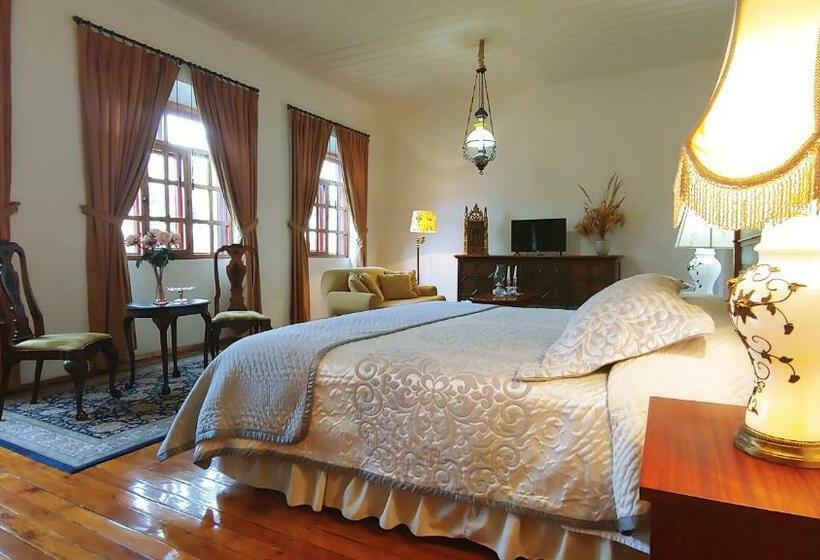 Люкс Deluxe Кровать Кинг, Casa Montalvo Bed & Breakfast