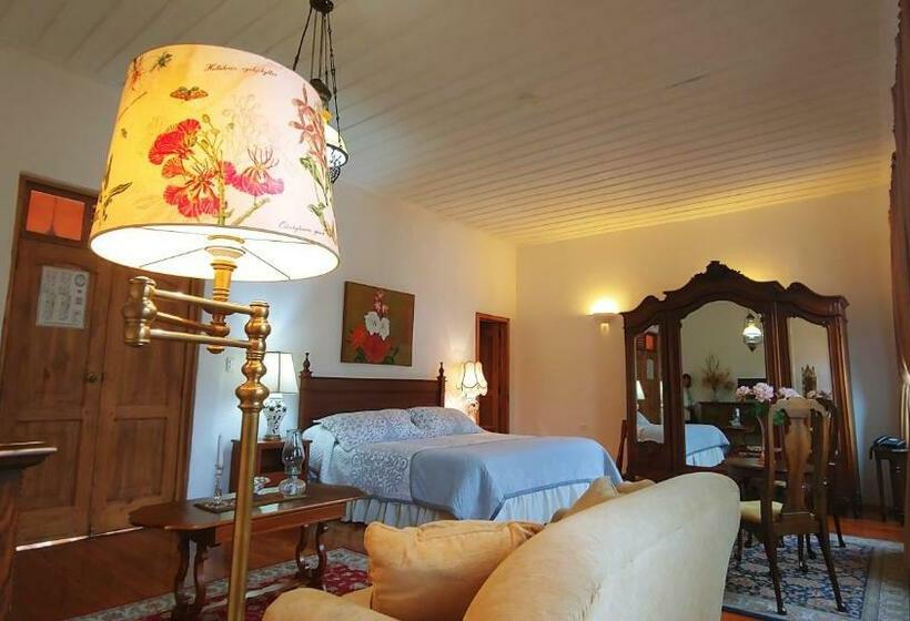 Люкс Deluxe Кровать Кинг, Casa Montalvo Bed & Breakfast