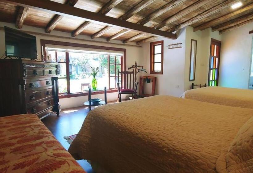 Номер Deluxe, Casa Montalvo Bed & Breakfast