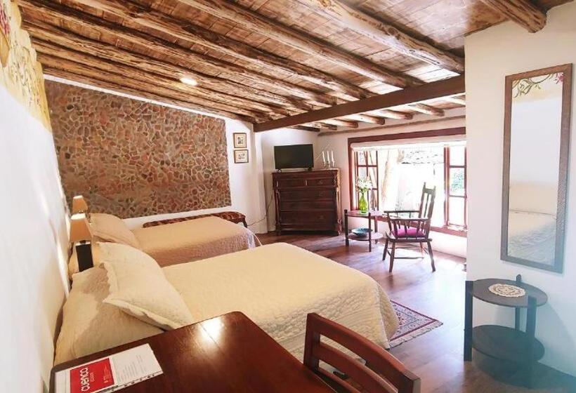 חדר דלוקס, Casa Montalvo Bed & Breakfast