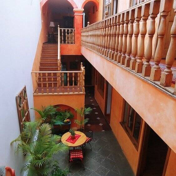 חדר דלוקס, Casa Montalvo Bed & Breakfast