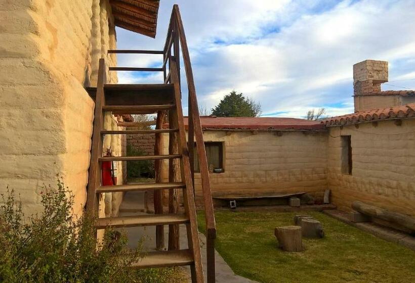 Номер Стандарт Совместная Ванная, El Sol Hostel De Humahuaca