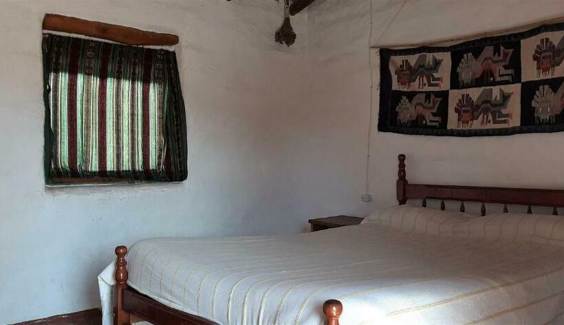 Номер Стандарт Совместная Ванная, El Sol Hostel De Humahuaca