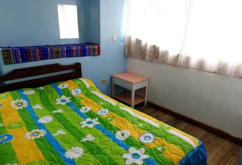 اتاق استاندارد با سرویس بهداشتی مشترک, Hostal Yumbo Imperial