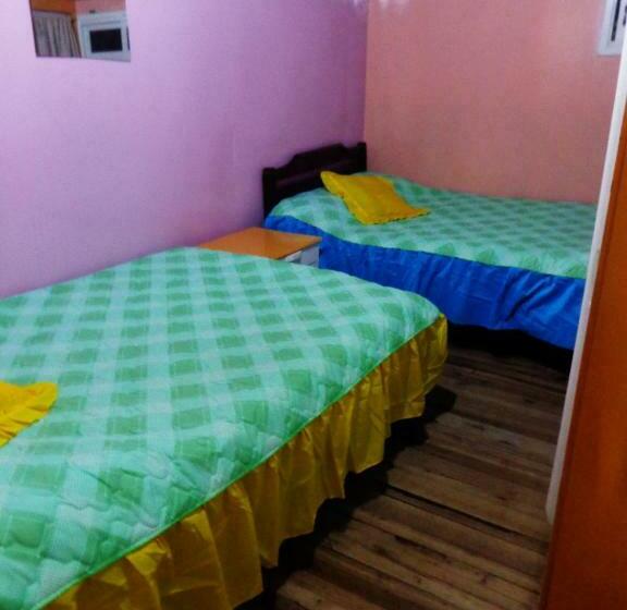 带共用浴室的标准房间, Hostal Yumbo Imperial