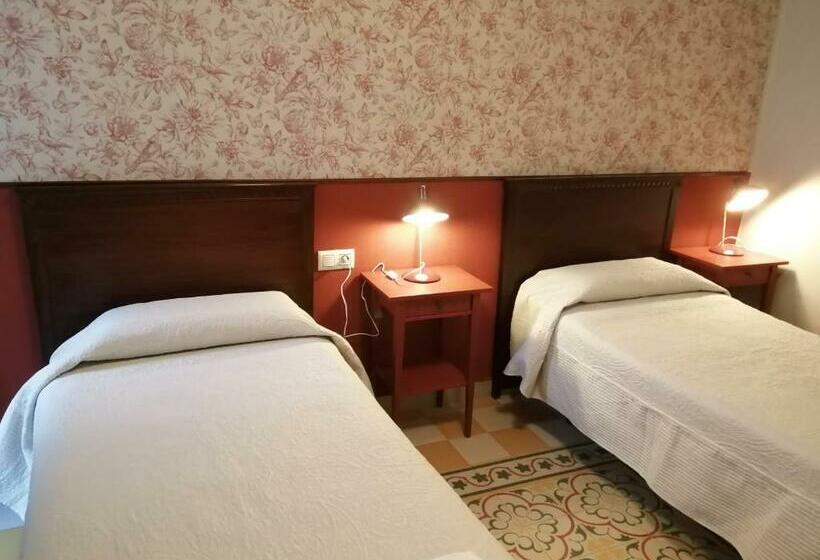 Quarto Estandar Banheiro Compartilhado, Pensión España