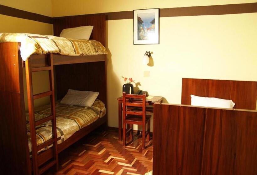 Кровать в Общей Комнате, Rincon Familiar Hostel Boutique