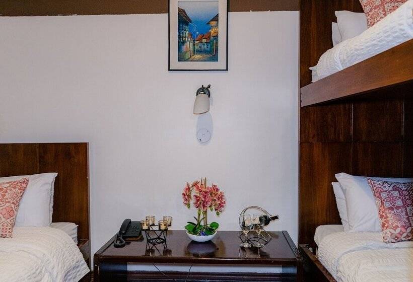 Трехместный Номер Комфорт, Rincon Familiar Hostel Boutique
