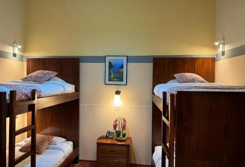 Кровать в Общей Комнате, Rincon Familiar Hostel Boutique