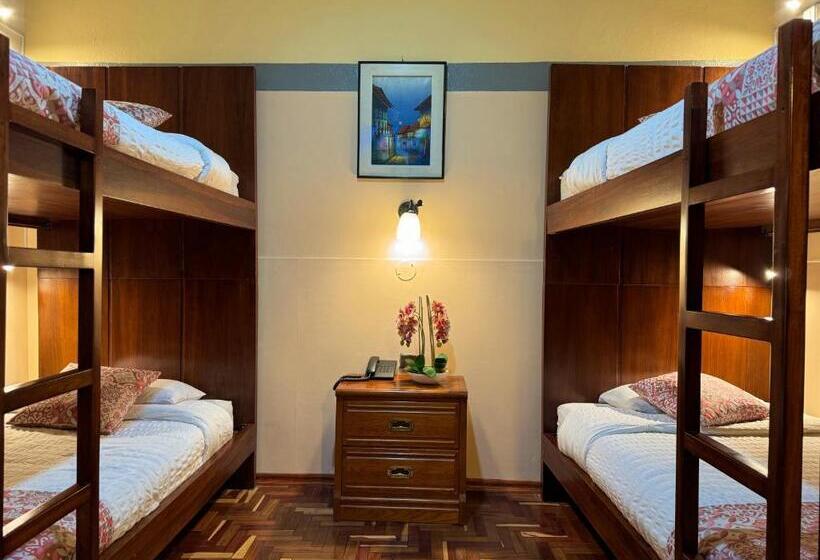Кровать в Общей Комнате, Rincon Familiar Hostel Boutique