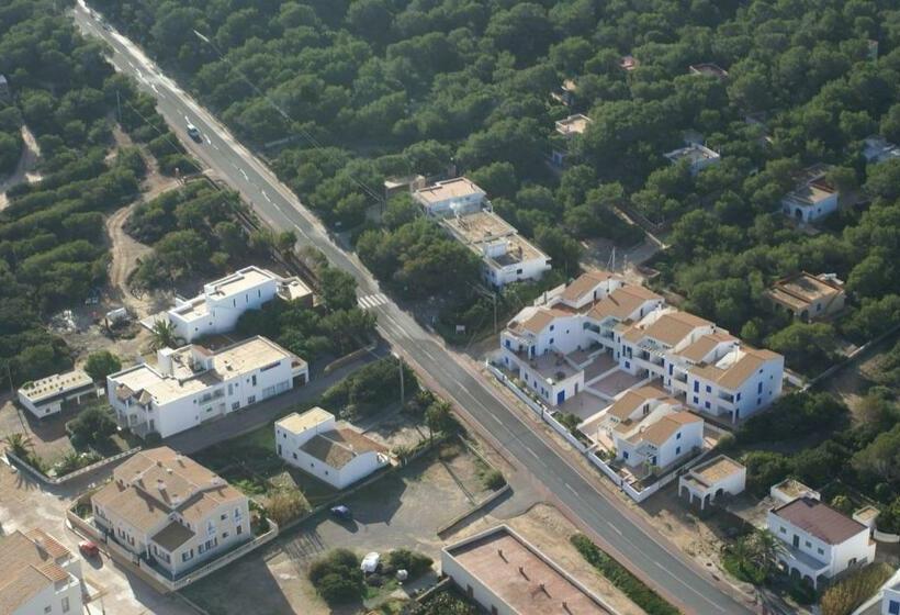 Апартаменты 1 Спальня с Террасой, Sa Cala Suites
