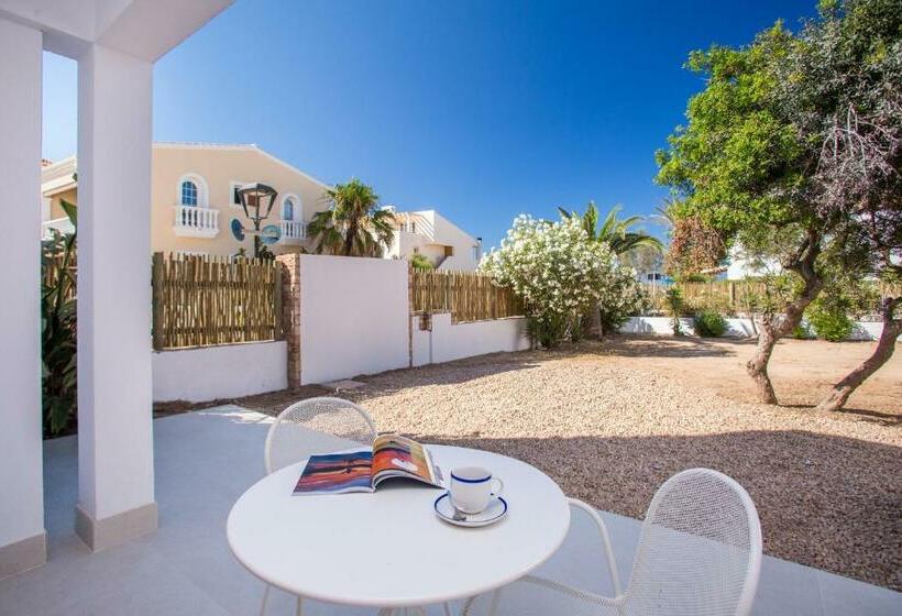 Апартаменты 1 Спальня с Террасой, Sa Cala Suites