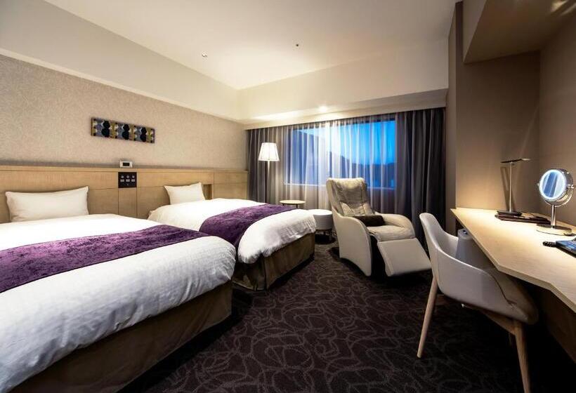 Номер Стандарт Трехместный, Daiwa Roynet Hotel Matsuyama