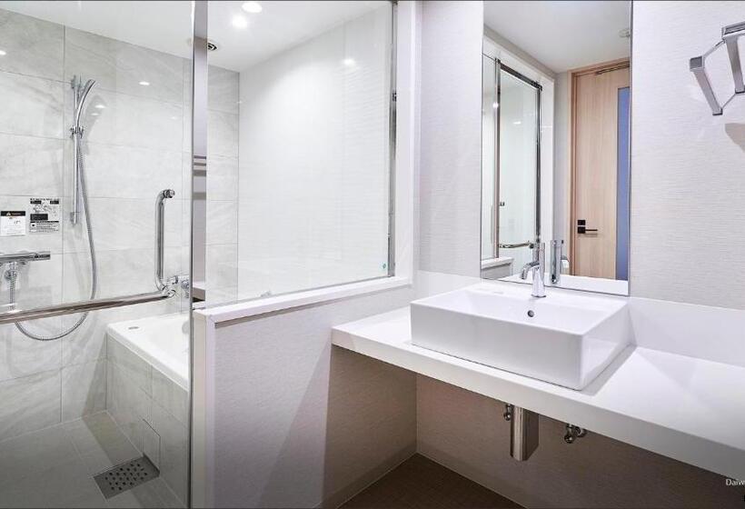 غرفة سوبيريور ثلاثية, Daiwa Roynet Hotel Matsuyama