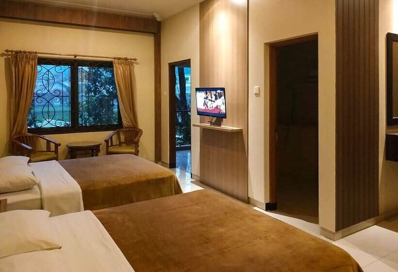 Четырехместный Номер Deluxe, Tangko Inn Resort