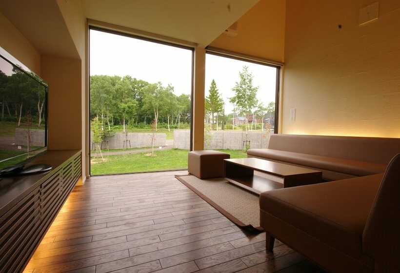 ویلای 2 خوابه, Niseko Hirafu Izumikyo Rental Cottage
