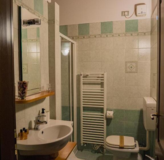 Quarto Estandar Individual com Sacada, B&b Villa Erika