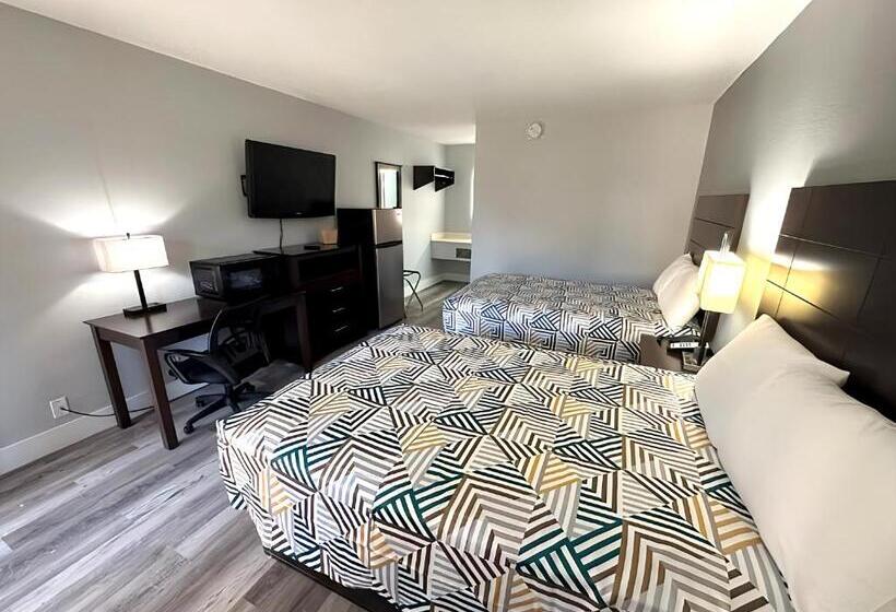디럭스 룸, Motel 6 Chickasha, Ok