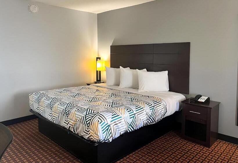 스탠다드 룸 킹사이즈 침대, Motel 6 Chickasha, Ok