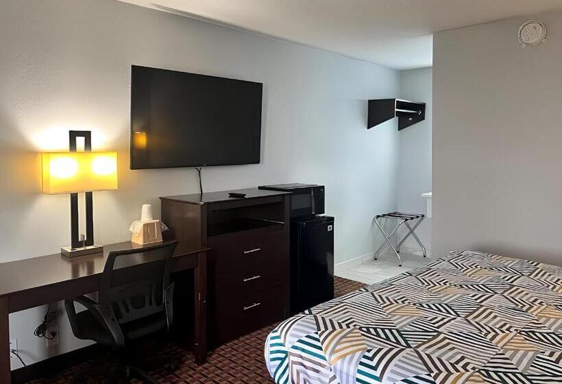 4인용 스탠다드 룸, Motel 6 Chickasha, Ok