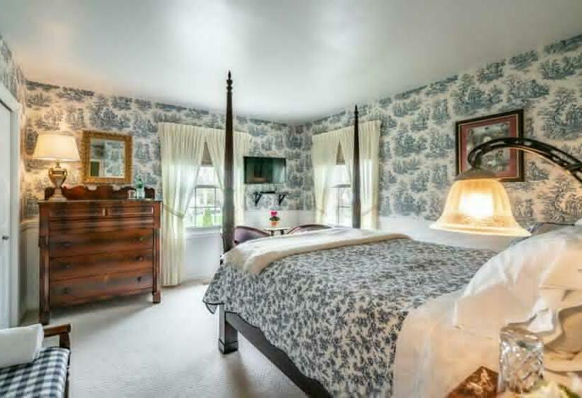 Номер Премиум, Abacot Hall Bed & Breakfast