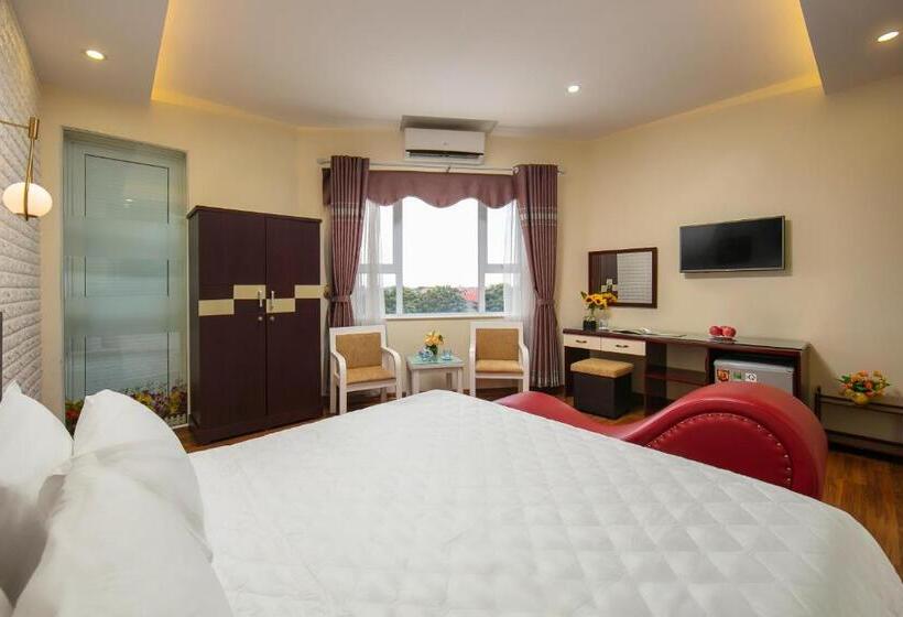 اتاق استاندارد با چشم‌انداز, New Airport Hotels