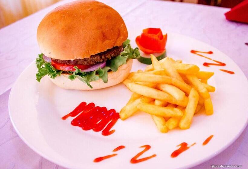 جناح مزوَّد بشرفة, Prestige Suites
