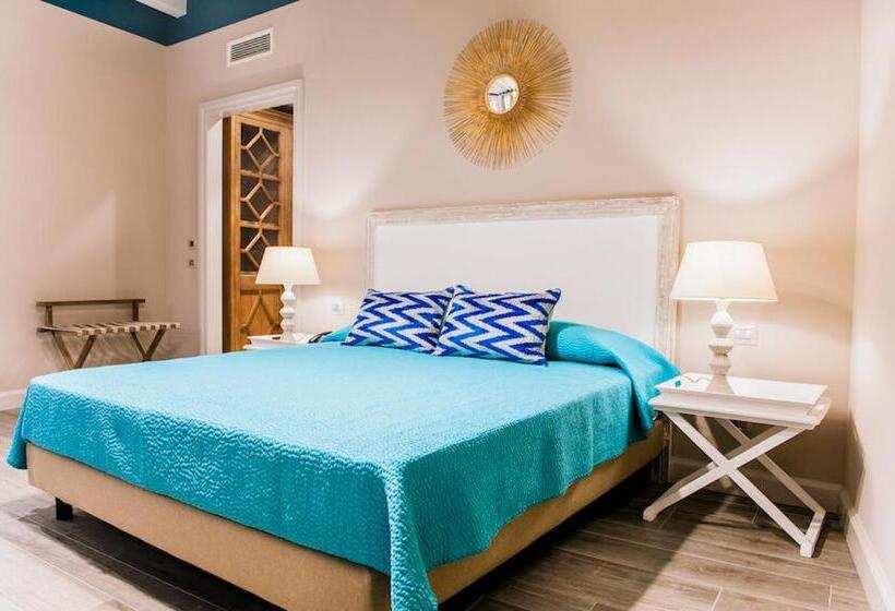 اتاق سوپریور با بالکن, San Michele