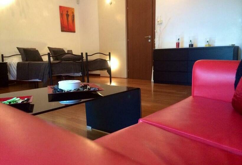 园景标准四人间, Villetta Del Salento Exclusive B&b