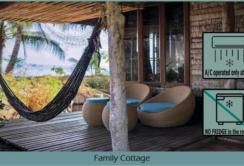 اتاق استاندارد چهار تخته با چشم‌انداز دریا, Coco Cottage Resort