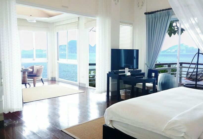 빌라 침실 1개, Matinloc Island Resort